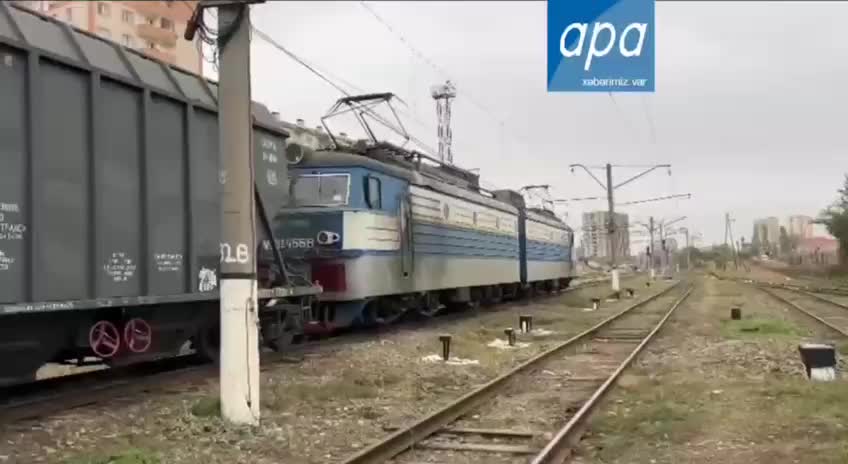 Азербайджан снял ограничения на транзит грузов в Армению: первый состав с зерном отправлен