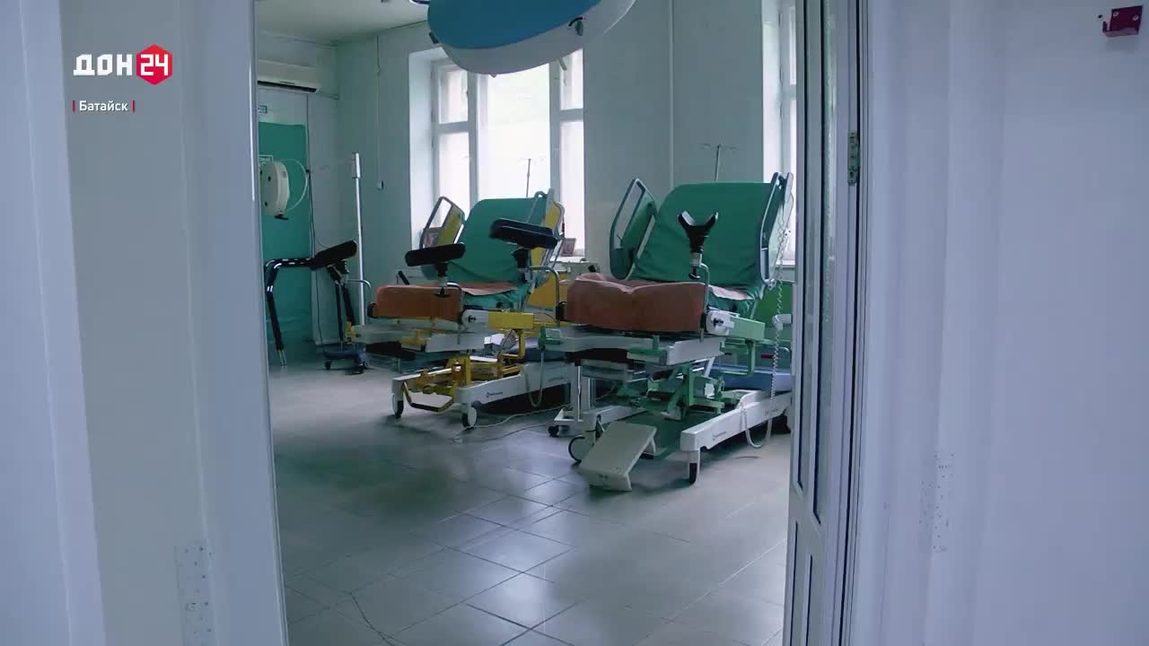 Роддом в Батайске возобновил работу после ремонта и дезинфекции