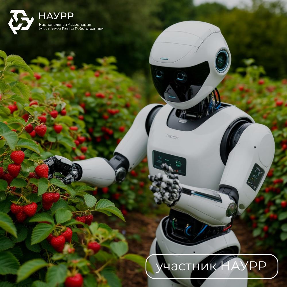 В ПНИПУ разрабатывают систему мобильных роботов для автоматизированного сбора ягод Три типа устройств работают синхронно разведчики находят спелые плоды манипуляторы собирают урожай а бункеры перевозят его Уже создан первый прототип разведчика на гусеничном ходу впереди внедрение компьютерного зрения и финальная сборка комплекса  Решение призвано закрыть кадровый дефицит и ускорить один из самых трудоёмких процессов в сельском хозяйстве Голосовать за канал НАУРР Роботизация и роботы