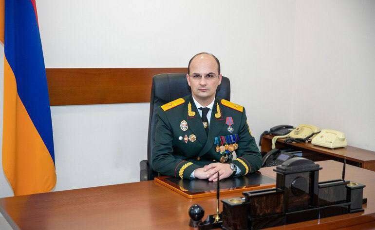 Директором Службы национальной безопасности Республики Армения назначен Андраник Симонян