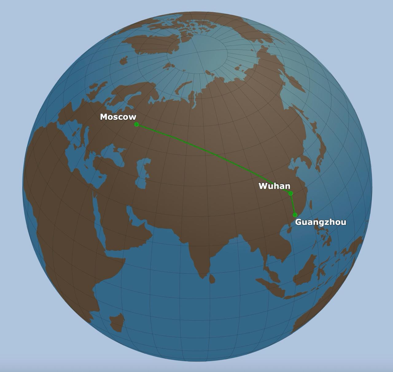 China Southern Airlines изменит схему полетов из Гуанчжоу в Шереметьево Как сейчас: рейсы CZ655 / CZ656 выполняются ежедневно по маршруту Гуанчжоу – Москва – Гуанчжоу, без посадок. С 09 сентября и пока по конец октября : CZ655 / CZ656 – беспосадочные перелеты между Гуанчжоу и российской столицей останутся по понедельникам, средам, четвергам, пятницам и субботам; CZ8003 / CZ8004 – по вторникам и воскресеньям рейсы из Гуанчжоу в Москву и обратно будут проходить через Ухань, с посадкой и высадкой пассажиров. ↔ Таким образом, возобновляется авиасообщение между Москвой и Уханем – впервые с февраля 2020 года, когда направление закрыли из-за пандемии. Попасть в Ухань из России можно будет напрямую, без стыковок, пусть и только дважды в неделю. Самолеты остаются те же – широкофюзеляжные Airbus A350-900 с тремя классами обслуживания – экономический, премиум-эконом и бизнес. - Подпишись!