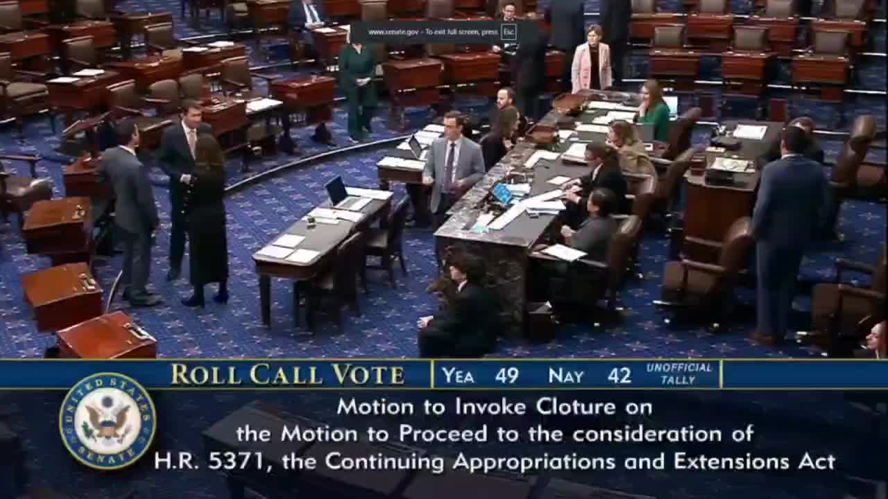 Политический кризис в США: Конгрессмены продлили приостановку работы Палаты представителей