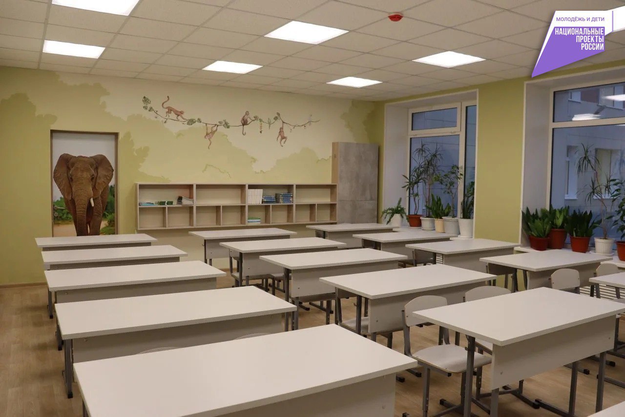 В Пролетарской школе завершены работы по капитальному ремонту Созданы комфортные условия для учащихся и педагогов Новая атмосфера вдохновит детей на учёбу и развитие а педагоги смогут реализовывать новые интересные проекты Капитальный ремонт выполнен в рамках национального проекта Молодёжь и дети Строительный контроль за ходом работ осуществляли специалисты ГБУ УКС НО