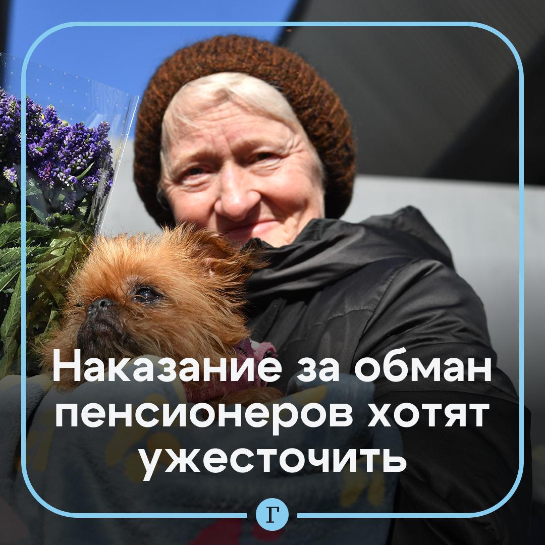 За обман пенсионеров и инвалидов хотят отправлять в тюрьму на 15 лет Ужесточить наказание предложили в Госдуме Такие люди одна из самых уязвимых категорий населения потеря даже небольшой суммы может привести к нервному срыву ухудшению здоровья и даже смерти считают авторы законопроекта Поддерживаете