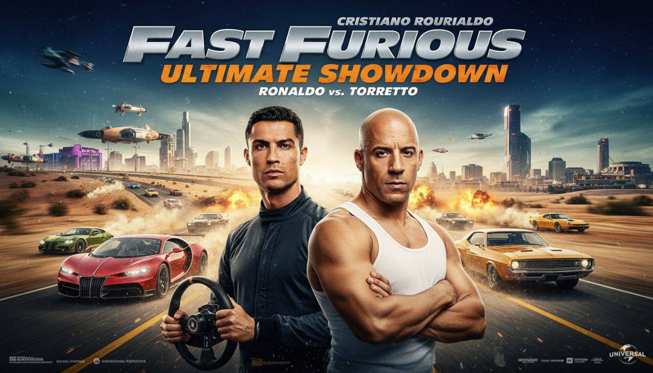 Криштиану Роналду может появиться в новой части Форсажа Вин Дизель рассказал что для футболиста уже прописывают роль Форсаж 11 планируют выпустить в апреле 2027 года Предполагается что именно этот фильм завершит легендарную кинофраншизу которая выходит уже более 25 лет Последний забег techmedia