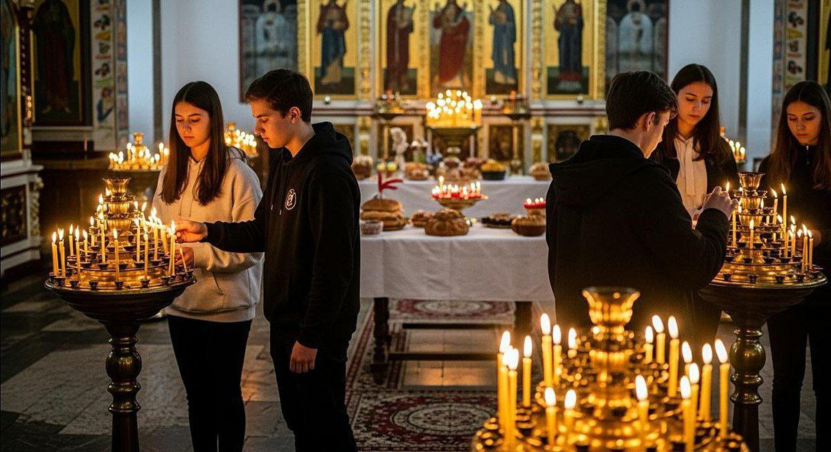 1 ноября 2025 года во всех храмах Гомельской епархии будет совершено особое заупокойное богослужение Дмитриевской родительской субботы дня всецерковного поминовения всех от века усопших православных христиан Божественная литургия 8 00 Накануне 31 октября в 17 00 вечернее богослужение с парастасом Дмитриевская суббота установлена святым благоверным князем Дмитрием Донским после победы на Куликовом поле 1380 г в память о павших воинах Постепенно этот день стал временем молитвы обо всех усопших христианах Подписывайтесь