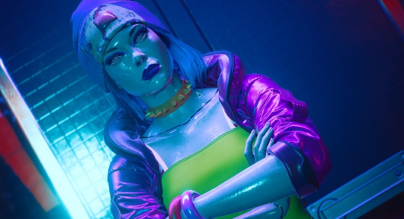 Cyberpunk 2077 получит коллаб с Fortnite. CD Projekt RED показала первый тизер с V  Франшиза Cyberpunk 2077 не стоит на месте и постепенно расширяется. CD Projekt RED вышла на Epic Games и будет представлена в Fortnite.