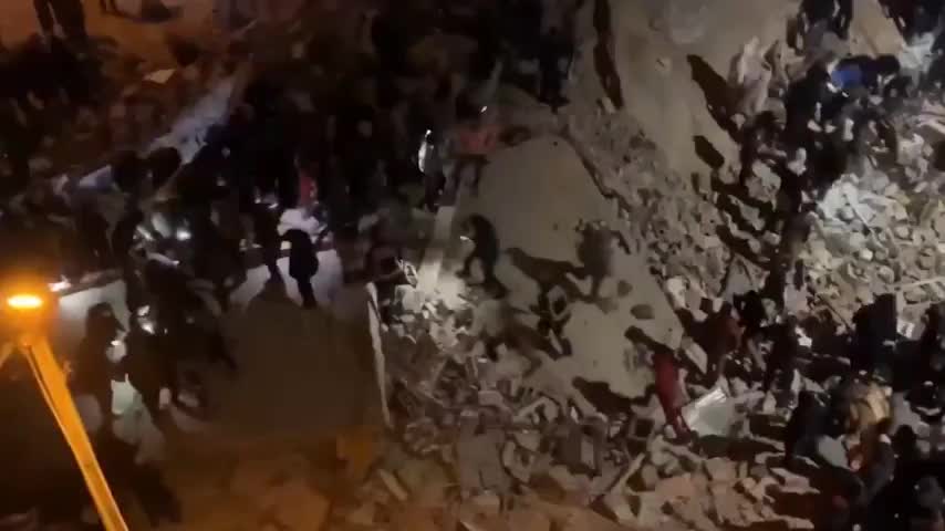 Обрушение двух многоквартирных домов в Фесе: 19 погибших и 16 раненых