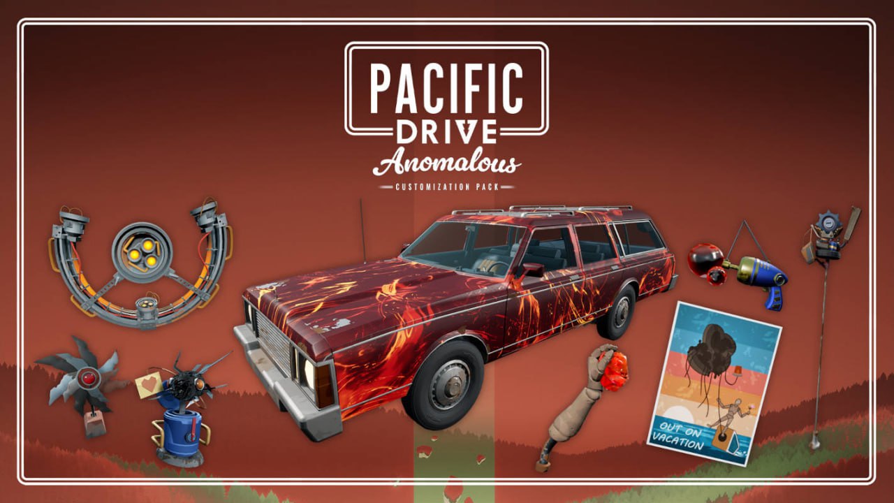 Pacific Drive получил дополнение Anomalous и обновление 1.7.1 с пресетами  В обновлении 1.7.1 для игры на выживание от первого лица Pacific Drive под названием Drive Your Way добавлены семь пресетов-режимов, изменяющих сложность игры.