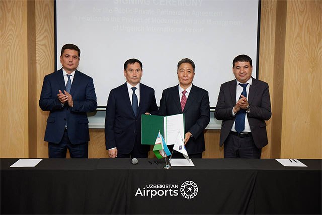 Uzbekistan Airports и Incheon International Airport Corporation подписали соглашение о ГЧП по модернизации аэропорта Ургенч Uzbekistan Airports и Incheon International Airport Corporation подписали соглашение о государственно частном партнерстве по модернизации международного аэропорта Ургенч English O zbek tilida Ўзбек тилида На русском iOS Android
