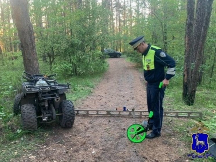 В Самарской области произошло два ДТП с квадроциклами, которыми управляли подростки без прав. Юные водители и их пассажиры госпитализированы: