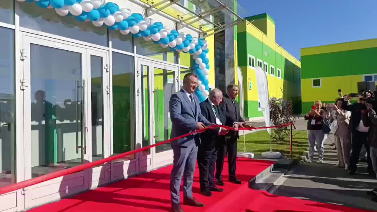 В Ленобласти открыт высокотехнологичный комплекс по производству кормовых добавок