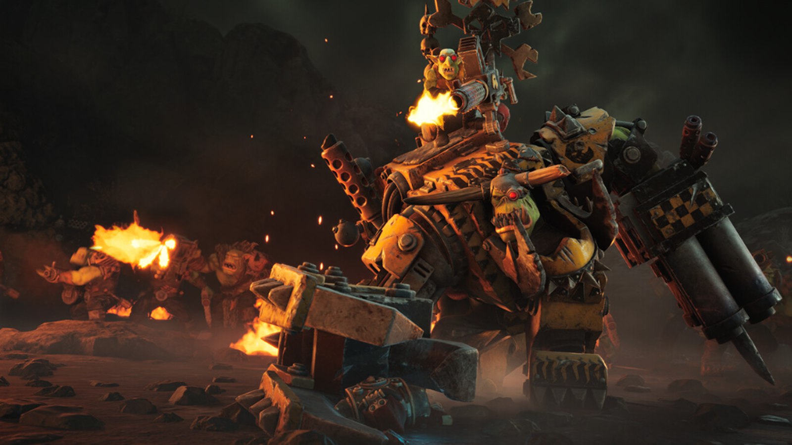 Создатели Warhammer 40 000 Dawn of War 4 объяснили выбор четырёх фракций и отсутствие Хаоса Скоро RTS франшиза вернётся с новой частью