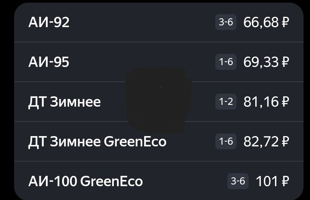 На АЗС частной компании ННК опять выросли цены на бензин