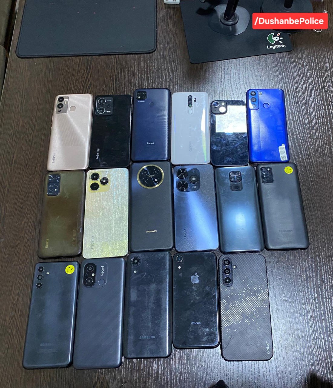 В Душанбе поймали вора с поличным подозреваемый успел похитить 17 мобильников По данным столичного УМВД 25 летний житель района Фирдавси орудовал на территории рынка Корвон В данный момент он остается под стражей а пострадавших просят обратиться в органы милиции города Читать SputnikТj в MAX