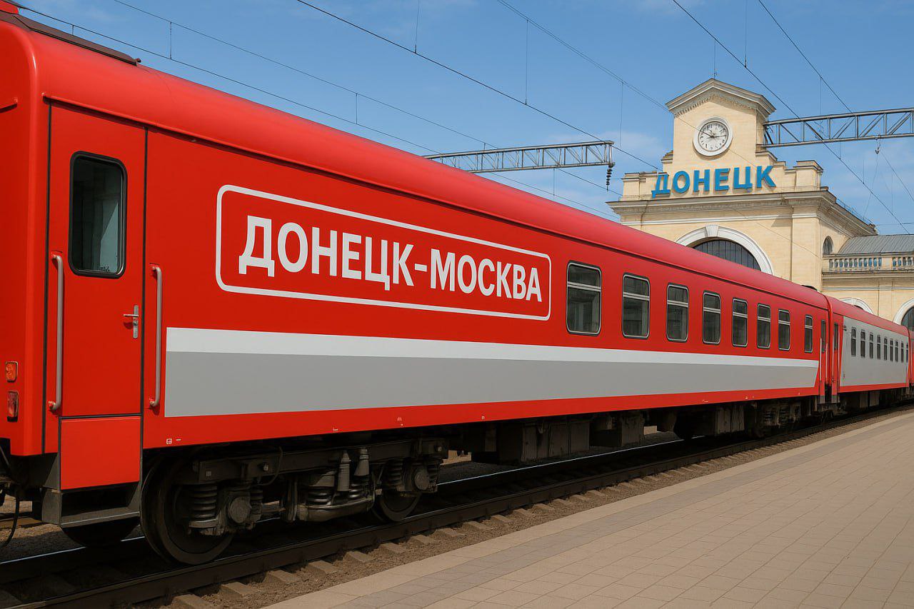 Железнодородная структура ЛНР и ДНР полностью готова к запуску поездов в Ростовскую область Сообщила заместитель губернатора Ростовской области - министр транспорта Алена Беликова ⏺Поезда планируют запустить после завершения СВО. Слишком высоки риски. Донбасс Медиа подпишись