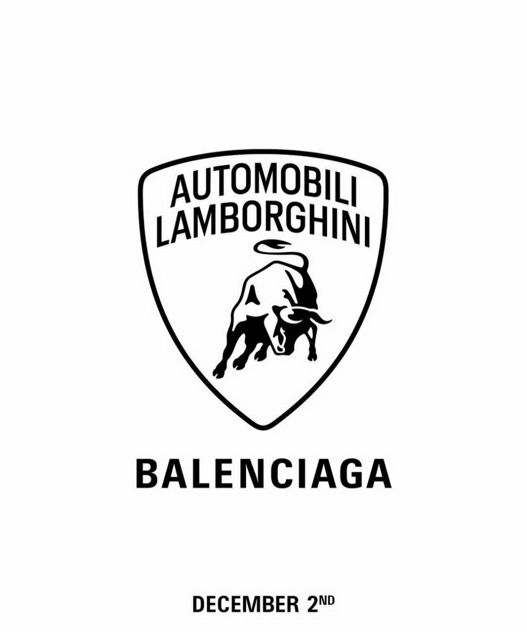 Balenciaga объединился с Lamborghini. Бренды обещают показать результат сотрудничества уже сегодня.