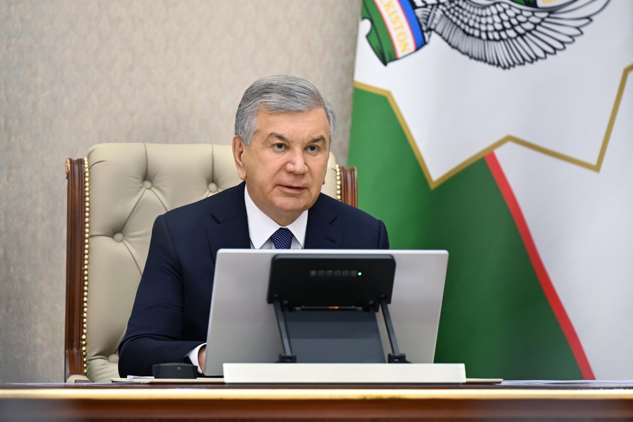 Шавкат Мирзиёев поручил ускорить реализацию энергетических проектов   repost uz plus povisit energoeffektivnost Подписывайтесь на Repost