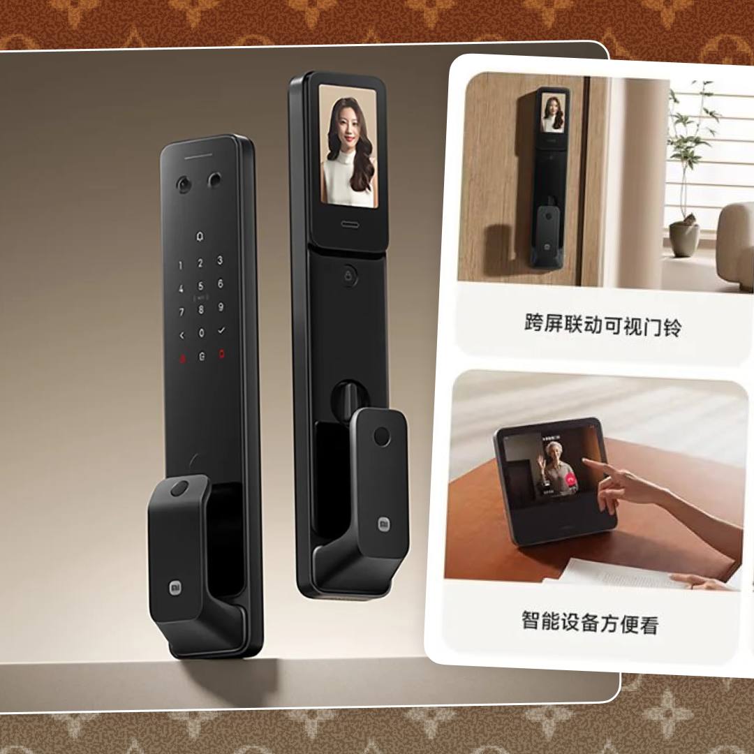 Xiaomi дропнули умный замок для двери со сканером пальца — теперь можно не носить ключи.  Новая модель открывается по скану рисунка вен в пальце — это в разы надёжнее, чем обычный отпечаток. Внутрь замка встроена камера с ночным видением, а ИИ записывает всех, кто подходит близко к двери.  За имбу просят всего $235  ~18 460 рублей .