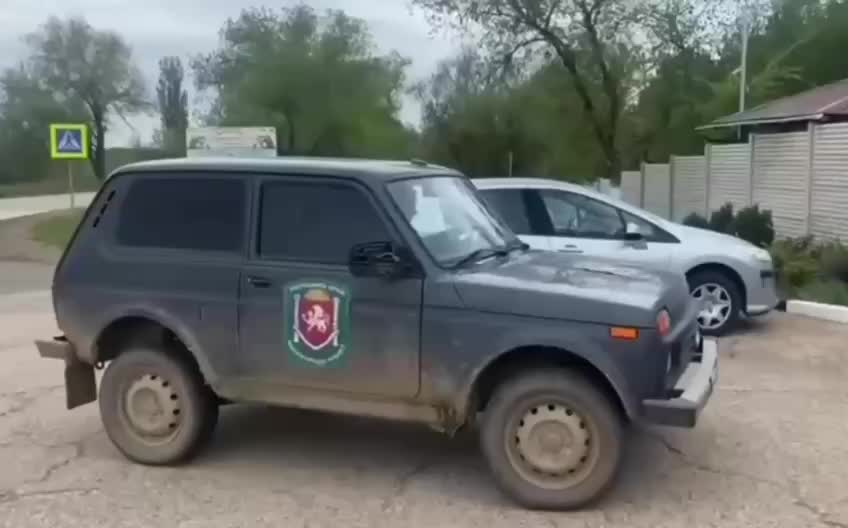 Лисята эвакуированы из детского лагеря в Бахчисарайском районе