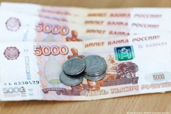 В Калининградской области зафиксировали среднемесячную номинальную зарплату работников в феврале Она составила 76 016 7 руб По сравнению с прошлым годом зарплата выросла на 11 6 При этом за месяц произошло снижение на 3 6