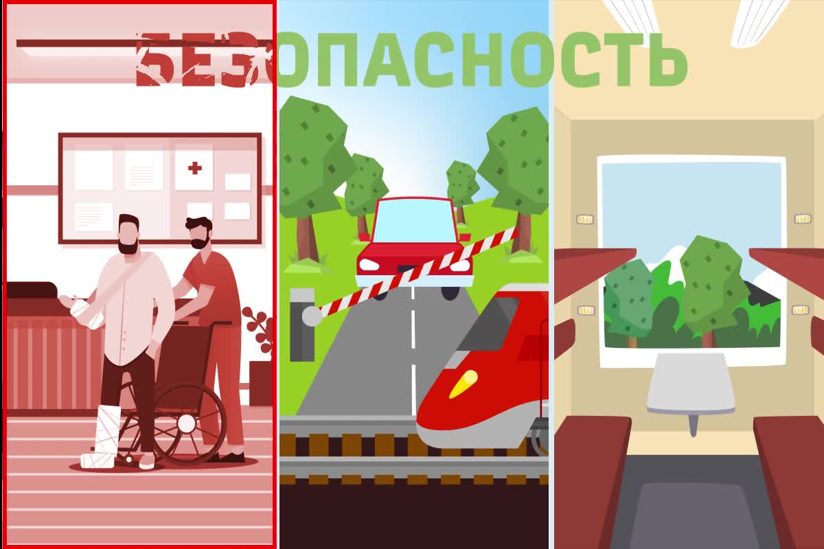 Старт профилактической акции по безопасности на железной дороге в Северо-Кавказском и Приволжском округах