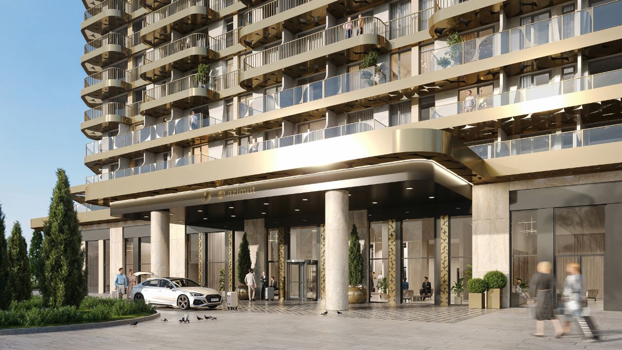 В Анапе строится крупнейший отель сети Azimut Гостиничная сеть Azimut Hotels реализует в Анапе свой самый масштабный проект — «Azimut Парк Отель Анапа» 4 . Новый комплекс разместится на территории курортно-гостиничного кластера «Лучи» и объединит три корпуса более чем на 1 500 номеров. Проект реализуется совместно с девелопером ADM Group. В отеле предусмотрены различные форматы размещения: премиальные номера, семейный корпус и корпус, ориентированный на активный отдых и спорт. Общая площадь гостиничных объектов составит порядка 60 тыс. кв. м. Ведётся параллельное строительство корпусов и бассейнов — уже смонтированы четыре чаши. Суммарная площадь бассейнов сопоставима с тремя футбольными полями. Открытие запланировано на 2027 год, завершение всего курортного проекта — на 2030 год. Курорт «Лучи» займёт 32 гектара в центре Анапы. В его состав войдут крупнейший на юге России крытый аквапарк, торгово-развлекательные пространства, более 30 ресторанов и конгресс-холл на 1 500 мест. Все подробности — в материале RTN.