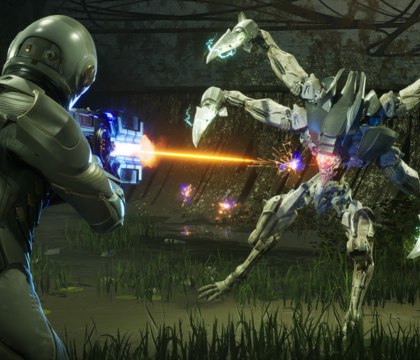 Ролевой экшен Exodus от авторов Mass Effect выйдет в начале 2027 года новый трейлер Студия Archetype представила новый трейлер своей ожидаемой научно фантастической ролевой игры Exodus Его впервые показали публике в ходе церемонии The Game Awards 2025 В ролике продемонстрировали новые кадры игрового процесса Там можно увидеть исследование различных локаций фрагменты из некоторых сцен и зрелищные перестрелки с противниками в ходе которых главный герой применяет свои уникальные боевые способности