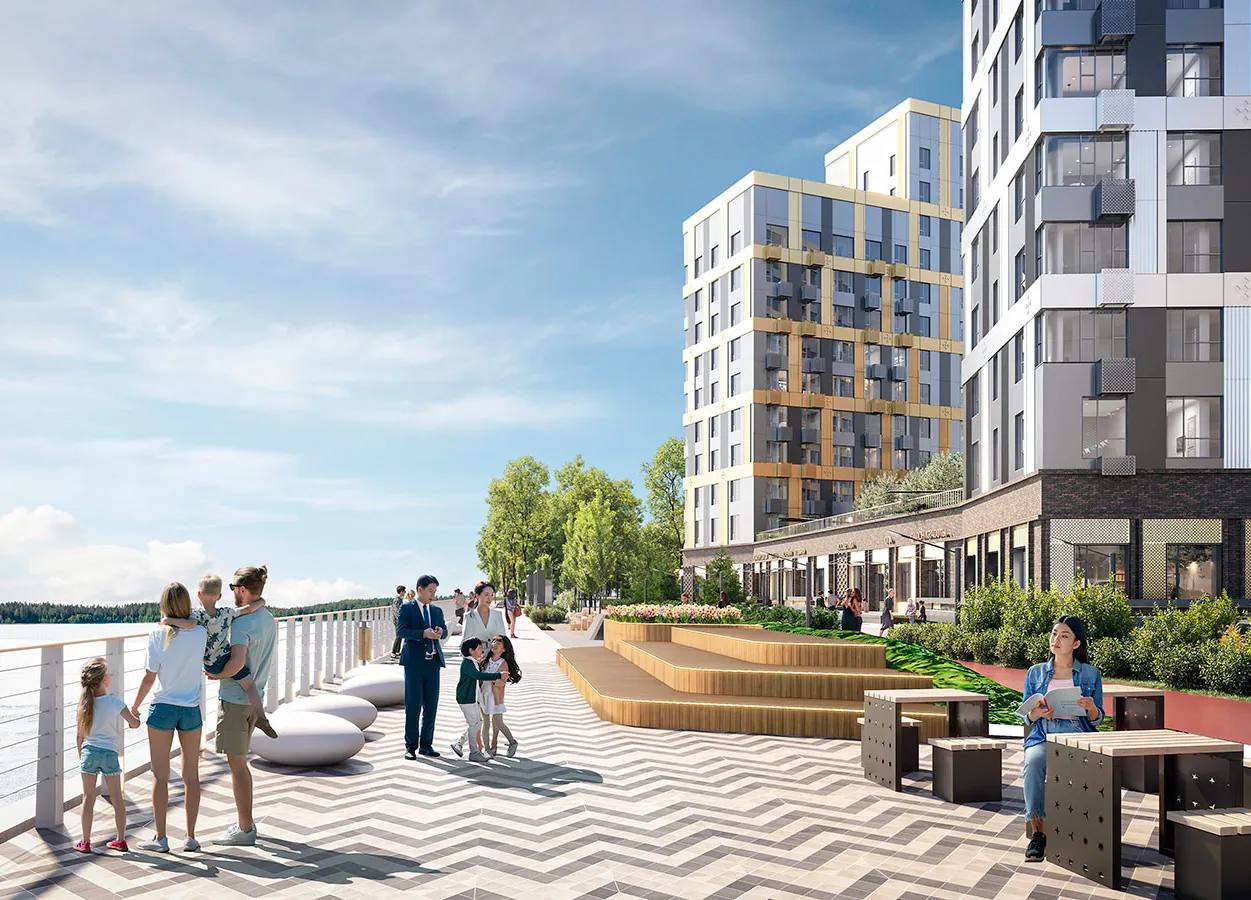 Якутия получит 5 8 млрд рублей на инфраструктуру столичного ЖК Ленские высоты Президиум Правительственной комиссии по региональному развитию под руководством заместителя Председателя Правительства Марата Хуснуллина одобрил финансирование инфраструктуры жилого комплекса Ленские высоты в городе Якутске с использованием инфраструктурных облигаций на 5 8 млрд рублей По поручению Президента продолжаем работу по всестороннему развитию Дальнего Востока Одобрена новая заявка Якутии на общую сумму займа в размере 5 8 млрд рублей Эти средства будут направлены на строительство улично дорожной сети инженерных коммуникаций и благоустройство территории жилого комплекса в Якутске В целом на текущий момент общее количество проектов с применением инфраструктурных облигаций достигло 57 На сегодня работы идут в 29 регионах России 33 объекта введены в эксплуатацию сказал Марат Хуснуллин Общая площадь квартир в жилом комплексе Ленские высоты составит 363 тыс кв м коммерческой инфраструктуры 16 тыс кв м Проект позволит улучшить жилищные условия 7 3 тысяч семей якутян а сам микрорайон станет речным фасадом столицы республики Новый жилой квартал площадью 33 7 га расположен на территории бывшего грузового причала речного порта Здесь будет построен не только жилой комплекс но и вся необходимая социальная инфраструктура предусмотрено строительство двух современных школ четырех детских садов Правительственная комиссия по региональному развитию также ранее одобрила финансирование социальных объектов в Якутске с помощью инфраструктурных облигаций ДОМ РФ Сумма их строительства оценивается в 2 7 млрд рублей проекты реализуются за счёт инфраструктурного займа Дальневосточный федеральный округ считается одним из лидеров по числу проектов которые реализуются с помощью наших инфраструктурных облигаций В Якутии за счёт льготного финансирования уже строится школа а теперь мы расширяем его использование на создание инфраструктуры для ЖК Ленские высоты Ожидаем что реализация проекта в Якутске позволит ввести в эксплуатацию 363 тыс кв м жилья до 2035 года отметил управляющий директор ДОМ РФ Александр Аксаков Помимо инфраструктурного займа строительство самого жилого комплекса Ленские высоты обеспечено проектным финансированием банка ДОМ РФ в размере 55 7 млрд рублей Сегодня в Российской Федерации благодаря механизму привлечения рыночных инвестиций строятся дороги инженерные сети детские сады и школы обновляется общественный транспорт Общий объём финансирования проектов по инфраструктурным облигациям составляет 205 8 млрд рублей единаяроссия сахасирэ ольгабалабкина мыработаем россия якутия арктика экология арктическаяякутия Подпишись на канал   t me balabkinaov