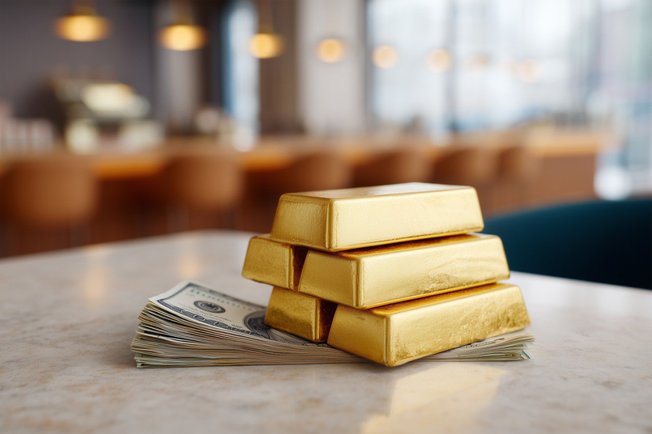 Цена на золото поднялась выше 4000 Ожидания рынков насчет еще одного снижения ФРС учетной ставки в декабре 2025 года выросли На них повлияли недавние данные по занятости в частном секторе США количество сокращенных сотрудников увеличилось втрое до 153 1 тысячи Это самое высокое значение для октября с 2003 года При этом выросло число рабочих мест в частных компаниях на 42 тысячи В пятницу декабрьский фьючерс на золото торгуется на уровне выше 4012 за тройскую унцию 21 доллар Стоимость желтого металла зависит от денежно кредитной политики ФРС Снижение или повышение ставки влияет на доллар к курсу которого золото очень чувствительно На последнем заседании регулятор снизил показатель 3 75 4 годовых Инвестировать в золото онлайн можно в приложении Гознак Инвестиции RuMarket RuStore NashStore Для пользователей Apple сервис доступен через веб версию Подписывайтесь на наш Tg канал