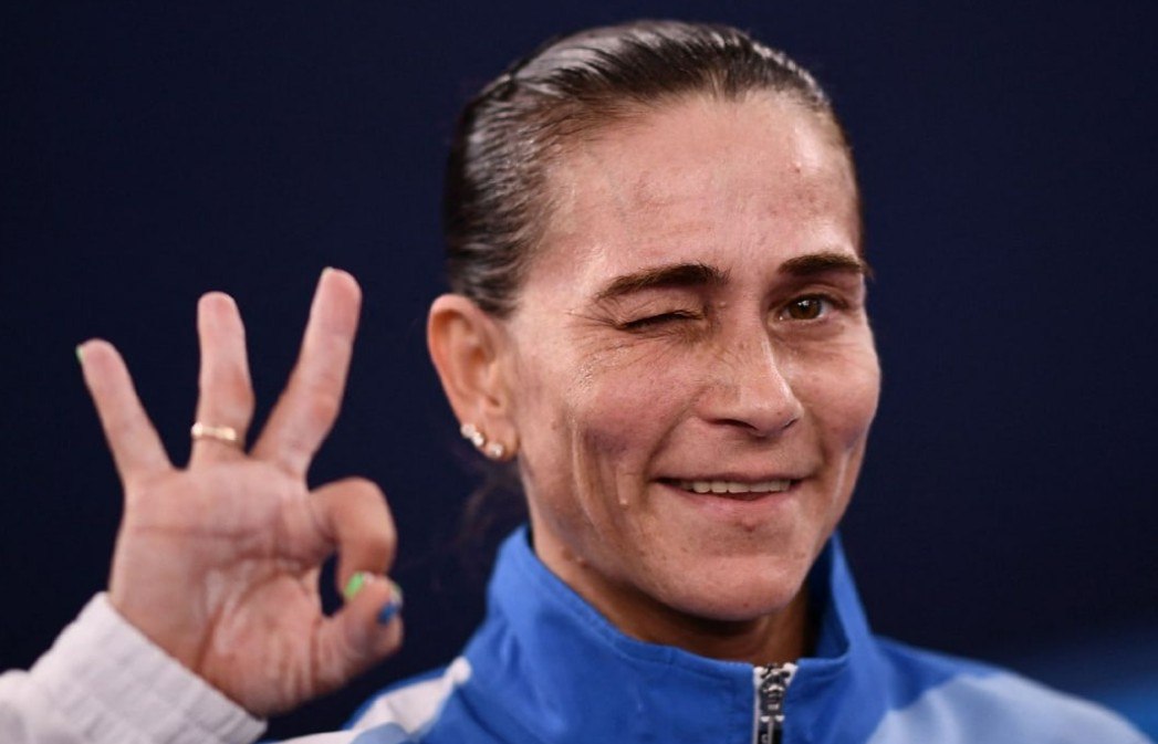 Гимнастка Оксана Чусовитина пробилась в финал этапа Кубка мира repost uz sport jelaem tolko pobedi Подписывайтесь на Repost