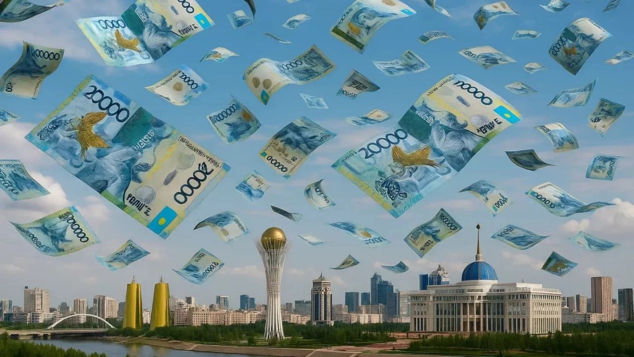 Пока министр финансов оправдывается, госдолг Казахстана растёт В мажилисе обсуждают отчёт об исполнении республиканского бюджета за 2024 год. Годовой план по доходам республиканского бюджета выполнен на 97,2 % — в бюджет поступило 19,6 трлн тенге. Не исполнен план оказался на 608,6 млрд тенге. Перед депутатами за это «недоразумение» объяснялся министр финансов Мади Такиев. На снижение поступлений по доходам, по его словам, повлияли: уменьшение доходов ряда крупных предприятий; волатильность цен на основные экспортные металлы; рекордный возврат НДС из бюджета на сумму 1 трлн 216 млрд тенге; уменьшение объёмов импорта из третьих стран на два млрд долларов. На 1 апреля госдолг достиг 31,9 трлн тенге, или 21 % к ВВП. В 2024 году была проведена переоценка, из-за чего показатели несколько изменились. Однако, как заверил Такиев, тема остаётся актуальной для правительства. По словам депутата Татьяны Савельевой, госдолг страны увеличился в два с половиной раза за 10 лет. «В течение последних лет ВАП регулярно фиксирует системные проблемы в управлении государственным долгом. Нет оценки возвратности, анализа фискальных и валютных рисков, сводного баланса по всем видам долговых обязательств…» С 2025 года в силу вступили новые положения Бюджетного кодекса, которые дают базу для комплексного управления долгом. Однако Савельева задаётся вопросом — как это будет работать на практике? Такиев выступил с предложением того, как снизить госдолг: «В целом для сокращения государственного долга необходимо снижать дефицит и наращивать налоговую базу то есть доходную часть бюджета . Это мы и делаем сейчас. С учётом нового Налогового кодекса, я думаю, эти вопросы удастся скорректировать». Что ещё обсуждали в мажилисе? — Непрозрачность Нацбанка. — Заключение ВАП к отчёту правительства об исполнении республиканского бюджета за 2024 год. • Изображение: нейросеть DALL-E.