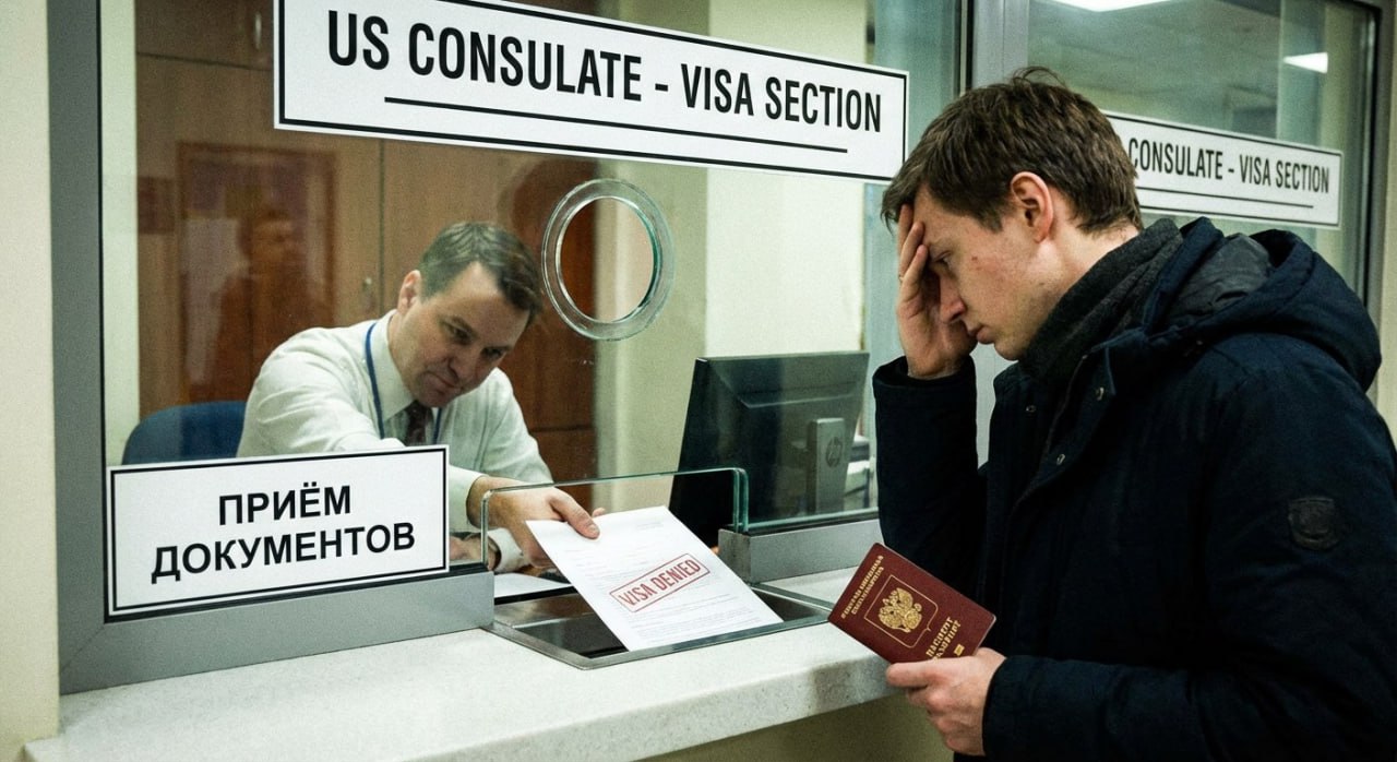 США приостанавливают оформление виз для граждан 75 стран включая Россию Причина ужесточение контроля за заявителями сообщает Fox News Приостановка начнётся с 21 января и продлится до тех пор пока Госдепартамент не проведёт повторную оценку процесса выдачи виз В число стран попавших под ограничение помимо России входят Сомали Афганистан Бразилия Иран Ирак Египет Нигерия Таиланд Йемен и другие В ноябре прошлого года Госдепартамент направил консульским представительствам по всему миру телеграмму в которой давались указания о необходимости соблюдения новых масштабных правил проверки в рамках так называемого положения об общественной нагрузке иммиграционного законодательства Тогда консульским работникам предписывалось отказывать в выдаче виз заявителям которые как считается будут зависеть от государственных пособий учитывая широкий спектр факторов включая состояние здоровья и возраст знание английского языка финансовое положение потенциальную необходимость в долгосрочном медицинском уходе