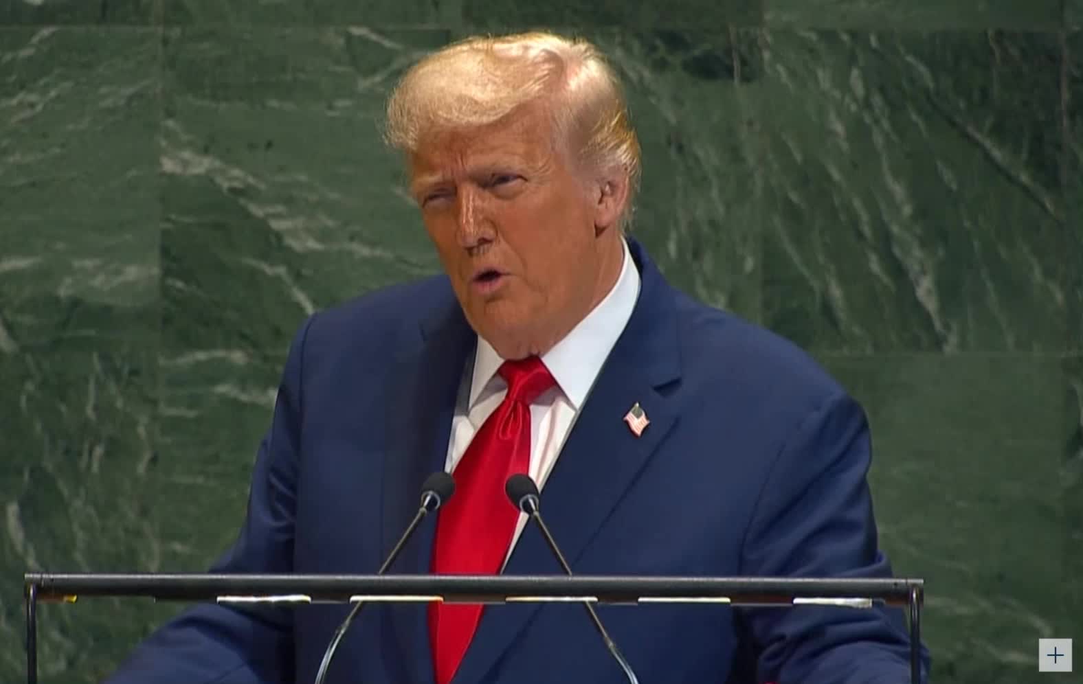 Трамп подчеркивает необходимость защиты христианства на Генассамблее ООН