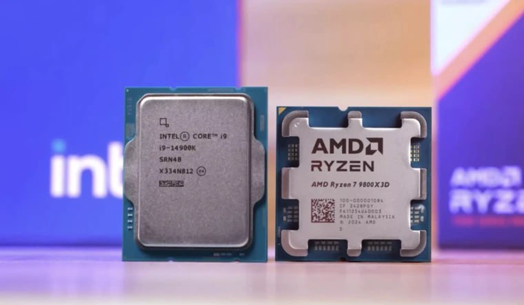 AMD и Intel могут заключить контракт на производство чипов По данным Semafor AMD начала переговоры с Intel о возможных поставках чипов Новость уже вызвала рост акций Intel на 6 Что известно AMD рассматривает закупку чипов у Intel но не для всех продуктов Техпроцессы Intel всё ещё уступают TSMC Итогом переговоров может стать контракт стратегическое партнёрство или инвестиции AMD Если сделка состоится это станет самым неожиданным альянсом в индустрии чипов за последние годы Как думаете это реальный союз или просто давление на TSMC в переговорах Заказать сборку ПК в InterPC Участвуй в розыгрыше клавиатуры Наши каналы Аmd Intеl