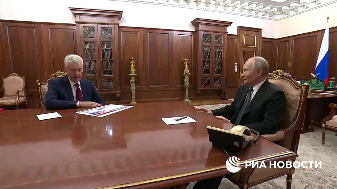 Экономический рост Москвы: Собянин сообщает Путину о достижениях