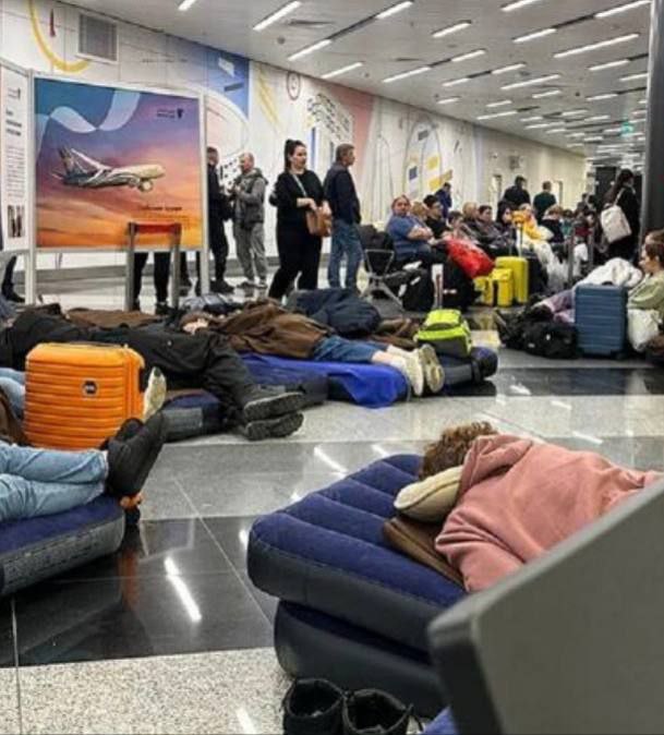 Украинцам, которых не допустили в РФ, закрывают въезд в страну на срок до 50 лет — ТАСС
