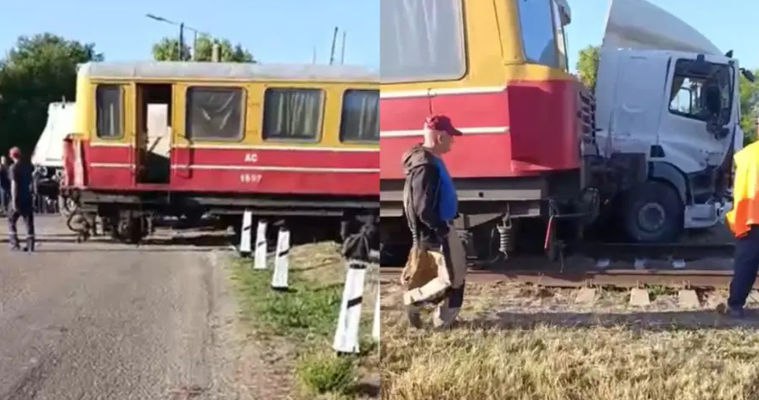 В Соколенах столкнулись грузовик и локомотив Утром 3 сентября в селе Соколены Новоаненского района произошло дорожно транспортное происшествие с участием грузовика DAF и рельсового транспортного средства