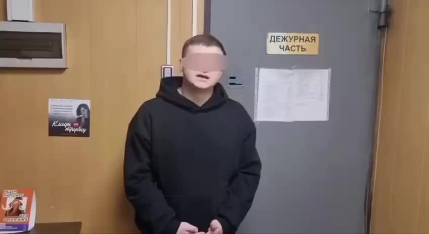 Краснодарец с нецензурной надписью на номерах извиняется после задержания