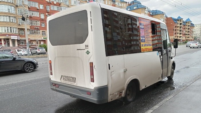 В Омске хотят возродить популярную маршрутку Департамент транспорта омской мэрии ищет перевозчика для обслуживания некогда популярного маршрута № 514 Бархатовой – 3-й Разъезд . Маршрут не работает с августа прошлого года, когда от осуществления перевозок отказались оба работавших на маршруте предпринимателя. Нового перевозчика мэрия рассчитывает найти в июле. Победителю торгов выдадут свидетельство на право перевозки пассажиров сроком на пять лет.