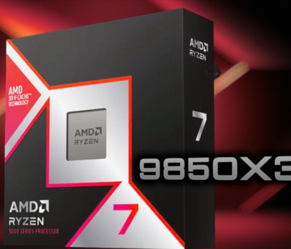 AMD подтвердила скорый релиз Ryzen 7 9850X3D нового короля игровых сборок В прошлом месяце в сети начали активно циркулировать слухи о том что AMD готовит продвинутый 8 ядерный процессор Ryzen 7 9850X3D призванный стать новым королем игровых сборок
