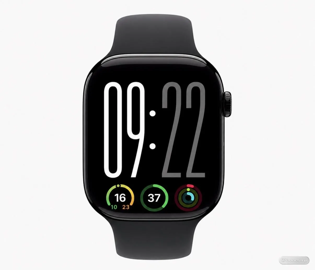Apple добавит упрощенную версию циферблата Модульный Ultra для обычных Apple Watch в watchOS 27 Главным изменением станет переработка интерфейса В новой версии сохранят крупное отображение времени но уберут перегруженные элементы Исчезнет большая центральная область с виджетами пропадет верхний ряд из трёх маленьких усложнений и информация по краям дисплея В итоге верхние две трети экрана займет крупный циферблат а снизу останется строка из трёх компактных виджетов Такой вариант делает интерфейс менее насыщенным данными но более удобным для обычных моделей Apple Watch   www iphones ru 1370677 новости iphonesru