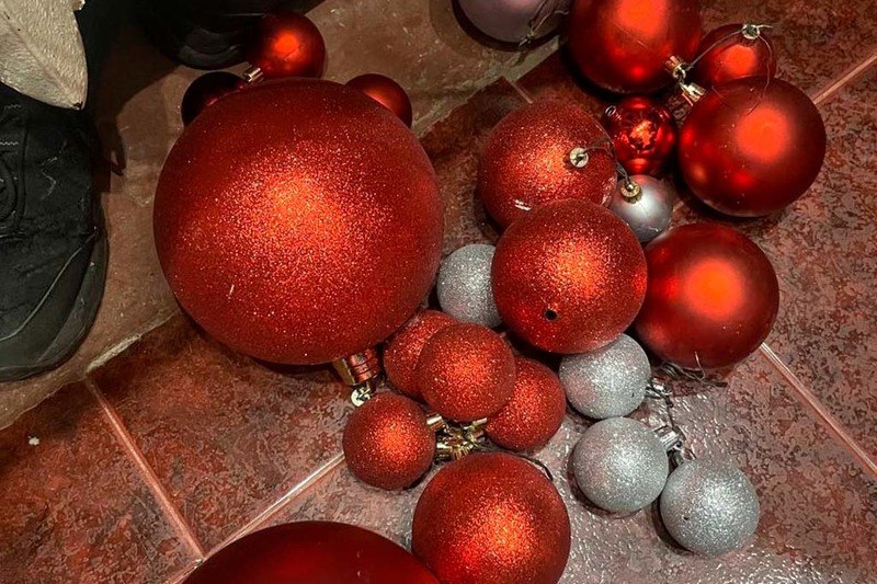 Череповчанка себе в подарок украла новогодние украшения В полицию о краже заявил представитель банкетного зала Ущерб превысил 12 тысяч рублей   cherinfo ru news 143683 cerepovcanka sebe v podarok ukrala novogodnie ukrasenia