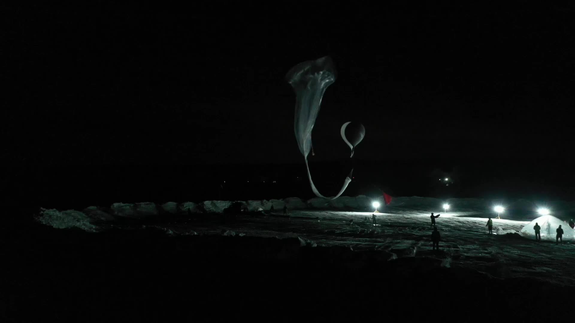 В России запущена стратосферная платформа Барраж 1 для длительных полетов