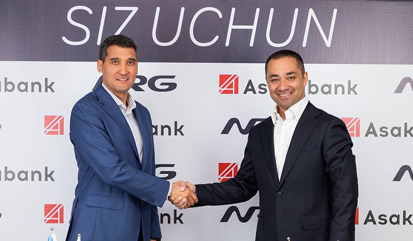 NRG и Asakabank подписали официальное соглашение о сотрудничестве Теперь с программмой Siz Uchun от NRG и Asakabank приобрести жилье стало гораздо проще и выгоднее как при 100 оплате на правах рекламы   uznews uz ru news 104099