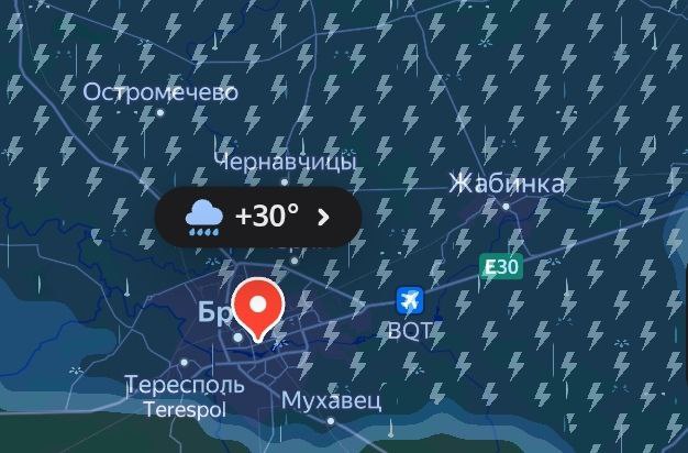 Последствия непогоды в эти минуты устраняют коммунальные службы и энергетики в Пинске и Брестском районе Отмечаются факты падения деревьев и нарушений в работе сетей электроснабжения. #1регион Больше новостей с