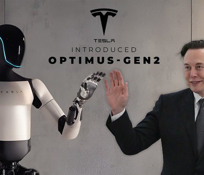 Илон Маск заявил, что будущее Tesla за роботами Optimus, а не электромобилями — Wccftech  Портал Wccftech сообщает, что недавно между Илоном Маском, главой Tesla, и Си-Си Вэй, руководителем TSMC, прошла секретная встреча, посвященная производству 5-нанометровых ИИ-чипов Dojo. В рамках этой встречи Маск высказался на тему будущего Tesla. По его словам, основным направлением компании станут роботы Optimus, а не электромобили.  Читать далее