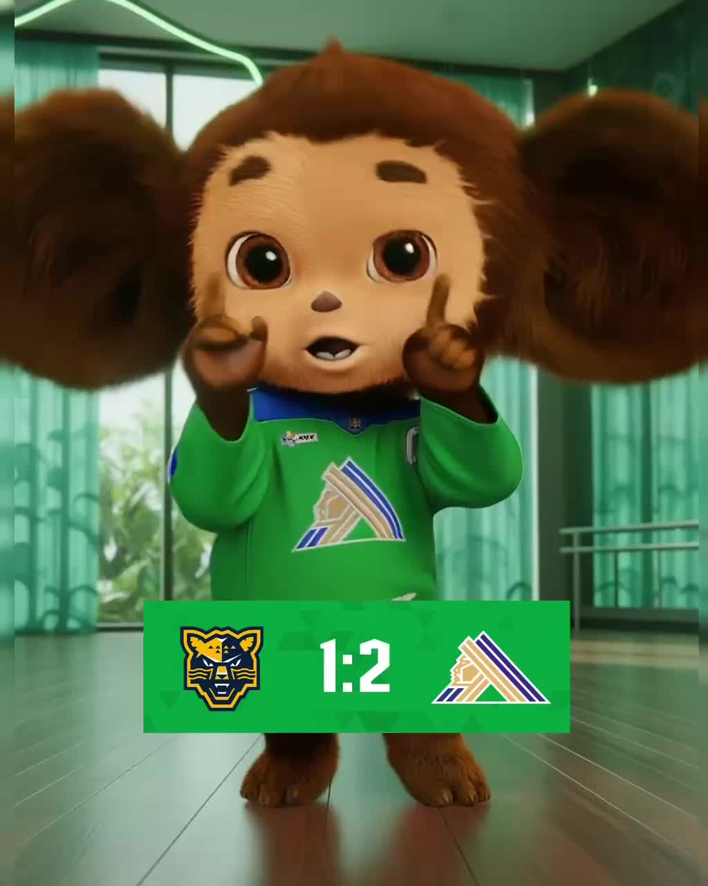 Салават Юлаев одержал важную победу над Сочи в хоккейном матче