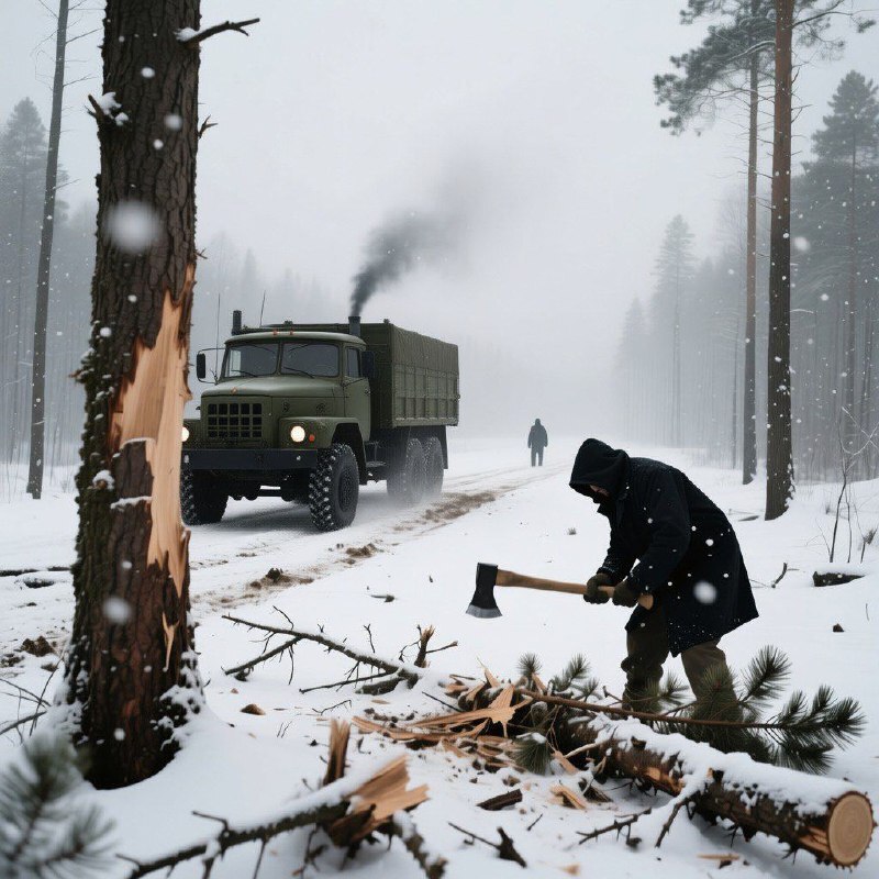 Наказание за незаконную вырубку леса заготовка древесины без разрешения влечёт административную или уголовную ответственность Административная ответственность ст 8 28 КоАП РФ граждане штраф до 5 000 должностные лица штраф до 50 000 юрлица штраф до 700 000 Возможна конфискация техники и добытой древесины Ответственность также наступает за сбыт заведомо незаконной продукции   Уголовная ответственность ст 260 УК РФ наступает при ущербе значительном до 500 000 штраф работы до 24 месяцев либо лишение свободы до 2 лет крупном до одного миллиона рублей штраф работы до 4 лет либо лишение свободы до 4 лет особо крупном до трёх миллионов рублей штраф работы в течении 5 лет либо лишение свободы до 7 лет Даже единичная самовольная рубка может повлечь серьёзные последствия