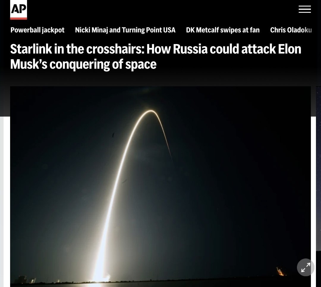 Россия может разрабатывать оружие против спутников Starlink Associated Press По данным издания разведслужбы стран НАТО подозревают что Россия работает над противоспутниковым оружием способным поражать сразу группы спутников Starlink с помощью облаков мелких поражающих элементов на орбите Разведка считает что такая система может вывести из строя сразу несколько спутников но при этом создать неконтролируемый космический хаос и угрозу для других орбитальных аппаратов geonrgru YouTube sponsr ru